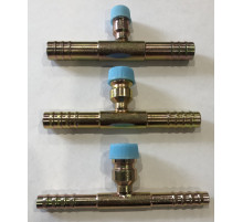 Фитинг врезной с заправочным портом G10