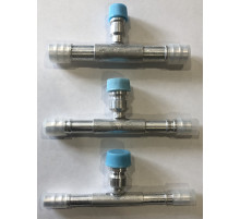 Фитинг врезной с заправочным портом G12